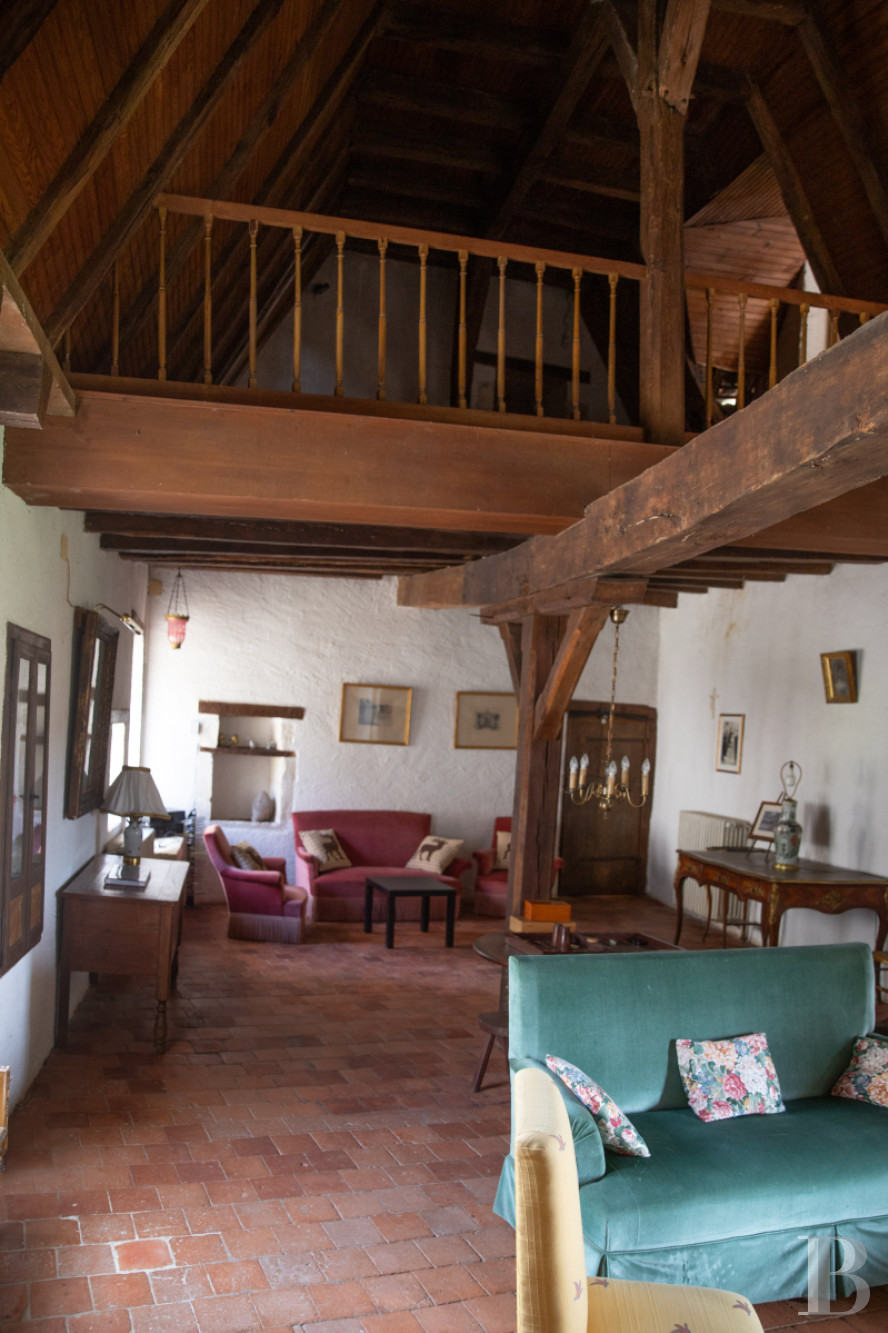 A former château-monastery and its 150-hectare estate near Loches, in Touraine - photo  n°11